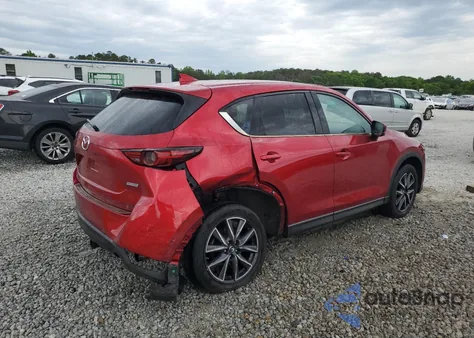2017 Mazda Cx-5 Grand Touring z USA, uszkodzony, nr VIN JM3KFBDL3H0176115